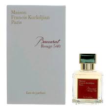 Luminous and sophisticated, baccarat rouge 540 lays on the skin like an amber, floral and woody breeze. Baccarat Rouge 540 By Maison Francis Kurkdjian 2 4 Oz Eau De Parfum Spray For Women Walmart Com Walmart Com