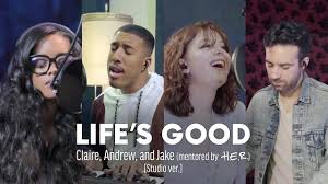 Rotate your screen for better experience. Claire Andrew And Jake With H E R Life S Good Studio Ver Presented By Lg Youtube