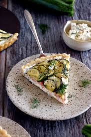 Salmon Zucchini Ricotta Pie Salmon And Zucchini Ricotta Pie Is A Delicious Savory Pie Bursting Ricotta Pie Kid Friendly Recipes Dessert Vegetarian Entrees