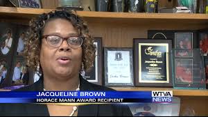 Jacqueline Brown, a business and technology educator at Okolona High School  in Okolona, Mississippi, was featured