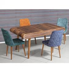 Masa ve sandalye ayakları tamamen gürgen ağacından yapılmıştır. Evdebir Yemek Odasi Masa Takimlari Ve Fiyatlari Bu Mudur