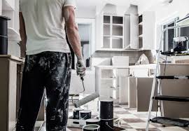Wood cabinets are ideal for painting, but any surface that can be scuffed with sandpaper can be painted. Painting Laminate Cabinets Dos And Don Ts Bob Vila