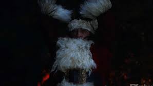With matt bomer, ashley martin carter, gavin creel, dane diliegro. Fx S American Horror Stories Watch Danny Trejo S Baseball Bat Wielding Santa