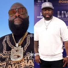 RickRoss says he took #50Cent's youngest son "Bruce Lee Roy" fishing 🎣😳‼️  (check comments)