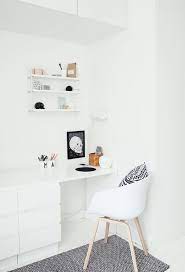 An incredible array of home offices, dens and studies. A Simply Beautiful Finnish Home My Scandinavian Home Home Office Design Home Minimalist Home Office