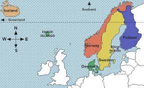 Difference Between Scandinavia And Nordic Countries Khabarhub Khabarhub