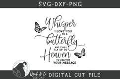 Free Free 253 Butterfly Memorial Svg SVG PNG EPS DXF File