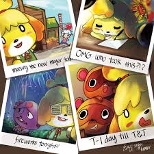 Pin By 123518 On Animal Crossing Fan Art Animal Crossing Funny Animal Crossing Game Animal Crossing