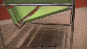 The barcelona chair is a registered trademark of knoll, inc., manufactured by knoll; Marcel Breuer Wassily Chair By Find Me The Original Youtube
