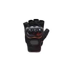 Mens Black Fingerless Mesh Racing Gloves Bnzlc1001 Blk Gloves Biker Outfit Men