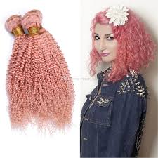 She also did lisa's extensions for the square up promotion photos. Afro Kinky Curly Human Hair Extensions Pink Color Hair Bundles Pure Pink Color Hair Weaves For Woman Good Cheap Hair Weave Black Hair Weave From Crown Hair 82 52 Dhgate Com