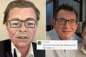 He likes to keep things brief. Dan Andrews Tiktok This Aussie Transformed Herself Into Daniel Andrews