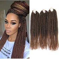 I really love having braids. 2020 Ombre Brown Color Synthetic Senegalese Twist Braiding Hair Extensions 81strands Pack X Tress Heat Resistant Fiber Crochet Braids From Xtresshairstore 13 06 Dhgate Com