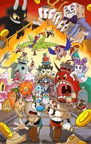 You can choose the level of difficulty and number of players.have fun in kiz10 ! Pin On Cuphead