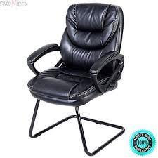 Skemidex Black Mid Back Sled Base Guest Visitor Chair Office Desk Side Chair New And Desk Chair Target And Cheap Desk Cha Chair Side Chairs Cheap Desk Chairs