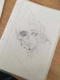 Artists often use tumblr to submit their art to blogs and follow the blogs of other artists. Tumblr Deep Drawing Ideas Happy Emotion