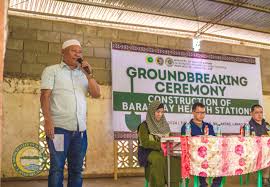 𝗠𝗢𝗛-𝗕𝗔𝗥𝗠𝗠, 𝗠𝗔𝗬𝗢𝗥 𝗔𝗞𝗜𝗥𝗔 𝗛𝗢𝗟𝗗  𝗚𝗥𝗢𝗨𝗡𝗗𝗕𝗥𝗘𝗔𝗞𝗜𝗡𝗚 𝗖𝗘𝗥𝗘𝗠𝗢𝗡𝗬 𝗙𝗢𝗥 𝟮 𝗕𝗔𝗥𝗔𝗡𝗚𝗔𝗬  𝗛𝗘𝗔𝗟𝗧𝗛 𝗦𝗧𝗔𝗧𝗜𝗢𝗡𝗦 This Is Our Initiative For Health! Sharing  mutual goals to expand the delivery of health services ...