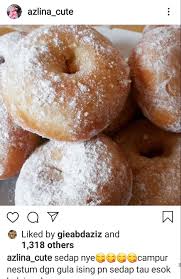 Donut gebu ni ada juga yang memanggilnya sebagai donut kapas. Donut Gebu Azlina Ina Blog Cik Aster Tudung Asmi Collection Berkongsi Resepi Dan Ilmu Serta Pengalaman Menarik