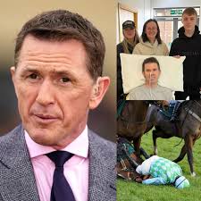 I never thought I'd do this' Legendary equestrian AP McCoy unexpectedly  announced he would participate in the London Marathon