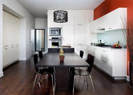 Elegant white kitchen with dark wooden flooring 13. Dark Kitchen Floors Dark Floor Ideas Eatwell101