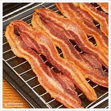 How To Cook Bacon In The Oven Mygourmetconnection Baked Bacon Recipes Bacon In The Oven