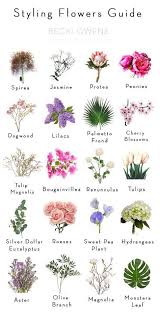 Becki Owens 20 Of Our Favorite Styling Flowers Gardencare Garden Care In 2020 Popular Flowers Flower Names Types Of Flowers