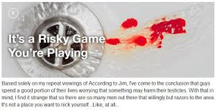 It is always best to take a warm shower that increases the flow of blood to the balls which loosen up the skin of the ball sack allowing you to easily shave the balls. 5 Reasons Why Shaving Your Balls Is A Bad Idea Others