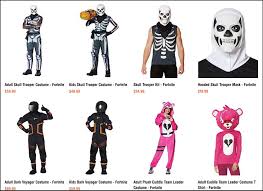 Best fortnite halloween costumes pt. Spirit Halloween And Spencer S To Sell Fortnite Costumes Allgamers