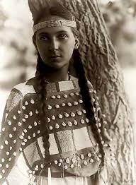 Blackfeet Traditional Wedding Dress Wedding Blackfeet Wedding Vintage Ceremony Diy Dre Native American Girls North American Indians Native American Indians