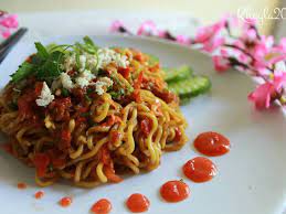 Resep Mie Setan Ala Ala Bumbu Sederhana Oleh Kheyla S Kitchen Recipe Resep Mie Resep Tumis