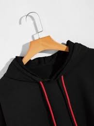 In the grand matrix of dueling social media platforms, the cable knit sits somewhere between linkedin and. Capucha Con Cordon 2 En 1 Con Estampado De Letra Mode De Mujer Shein Espana