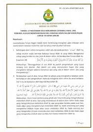 Rujukan :jabatan mufti negeri kedah darul aman. Mufti Kedah Jelas Hukum Mempamerkan Imbasan Janin Kepada Tatapan Awam