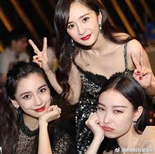 Yang mi 'liu shi shi'. Ni Ni And Yang Mi Dramapotatoe C Drama News And More Facebook