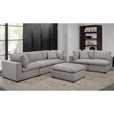 Thomasville Lowell 6-piece Fabric Modular Sectional