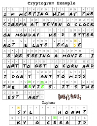 You want to start with the easy ones, but if you're an expert, you can skip to the extra hard puzzles. How To Solve Cryptograms Methods Examples Bailey S Puzzles