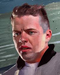 Had to include Biff Tannen #art #painting #backtothefuture