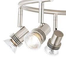 Pro Track 15 3 4 Wide 5 Light Spiral Led Track Light Pro Track Farmhouse Goals