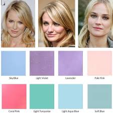 Unique To You Colour On Instagram Celebrity Light Season Women Naomi Watts Cameron Dia Light Summer Color Palette Light Spring Colors Color Analysis Summer