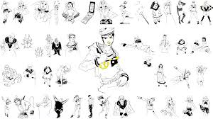 Want to discover art related to jojolion? Wallpaper I Made Of All Of Araki S Jojolion Sketches So Far Stardustcrusaders