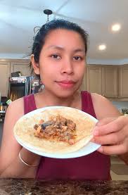 Scott Locklear is making breakfast for us