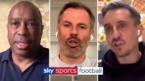 Jamie Carragher, Gary Neville & Troy Townsend address the issue of racism  in football