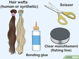 3 Ways To Make Hair Extensions Wikihow