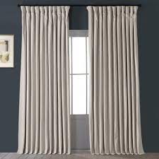 1.5 antiqued bronze grommet accommodates a 1 rod. Extra Wide Drapery Panels Wayfair