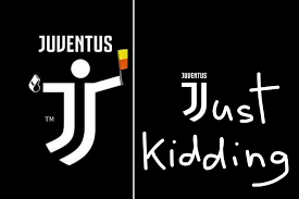 Kami bukan seperti juventus biasanya saat kalah lawan inter di serie a, kami hanya terpeleset. Modifikasi Logo Juventus Nyeleneh Dari Para Netizen Merahputih