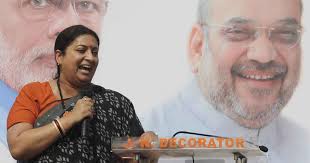 Smriti zubin irani is an indian politician and a former television actress and producer. Smriti Irani Says She Will Leave Politics The Day Narendra Modi Retires