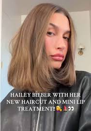 She is the moment 😍 #haileybieber #justinbieber #rhode #fyp #lipcombo