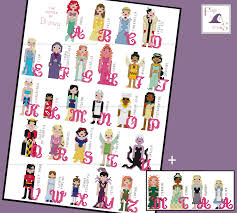 See more ideas about disney cross stitch, cross stich, cross stitch patterns. Disney Inspired Princess Girl Female Character Alphabet Cross Stitch Pdf Pattern Instant Download