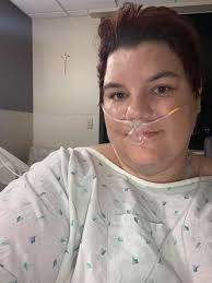 Some one ordered this yesterday,so I ended up with it unfortunately I can't  swallow so the nurse is going to get me some soup when I'm ready ♥️