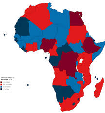 List Of African Countries By Population Wikipedia