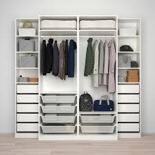 Pax Kledingkast Wit Mehamn Ikea Guardaroba Bianco Guardaroba Ikea Ikea